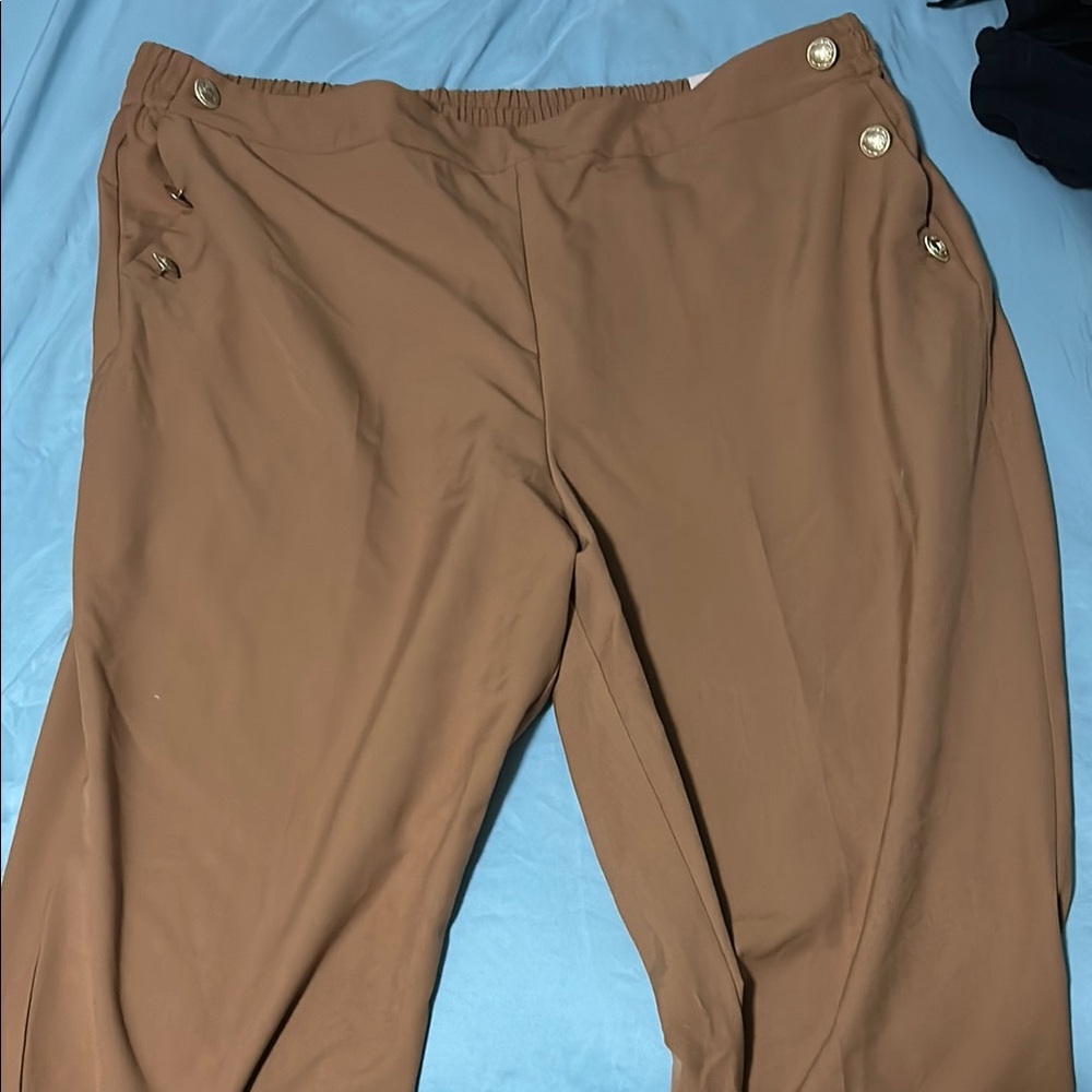 Womens Brown Pants